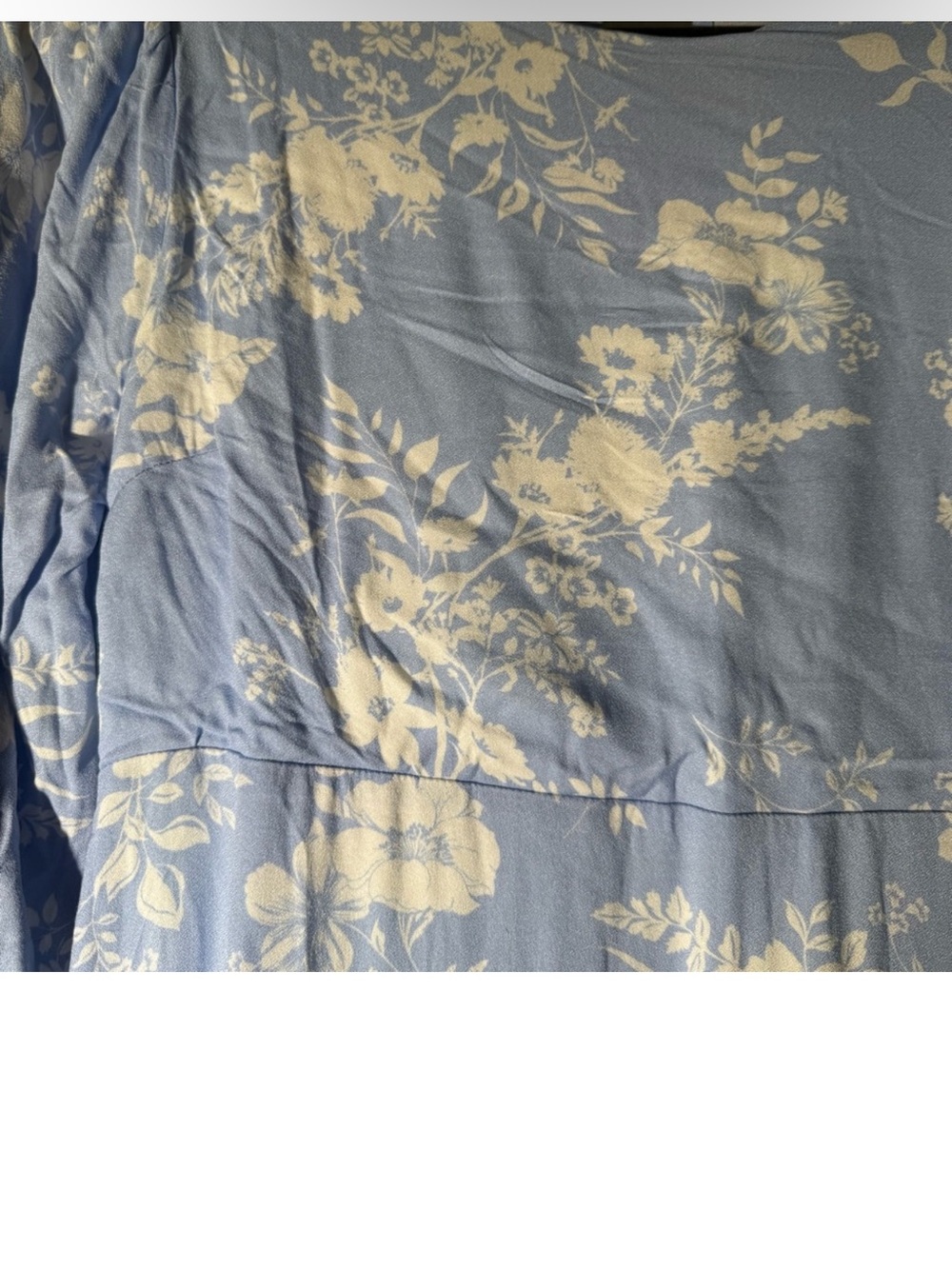 Ardene Light Blue Floral Maxi Dress - Picture 8 of 14
